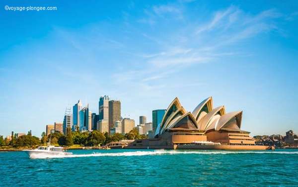 Destination Spots de plongée en australie avec voyage-plongee.com Pas d'illustration