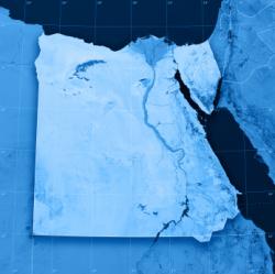 carte egypte