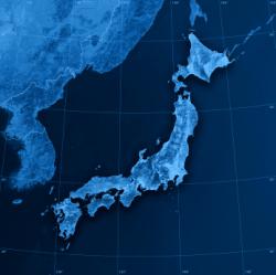 carte du japon