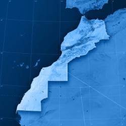 carte maroc