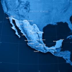 carte du mexique