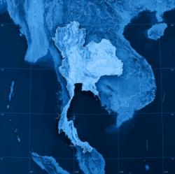 carte thailande