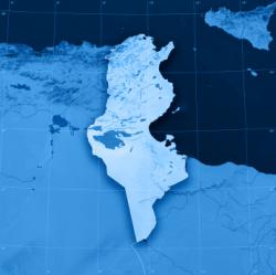 carte tunisie
