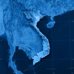 carte vietnam