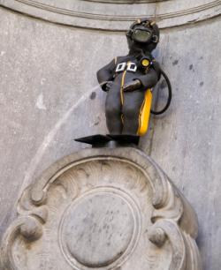 plongée belgique