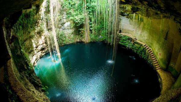 Plongée grotte au Mexique Plongée grotte au Mexique
