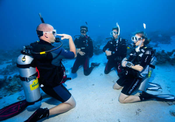 Formation de plongée avec voyage-plongee.com