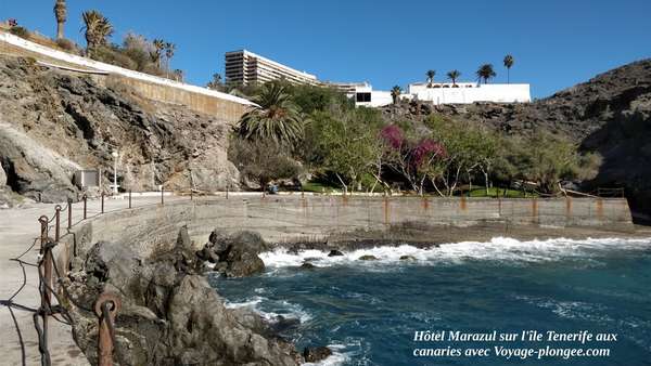 Hôtel Marazul sur l'île Tenerife aux Canaries Hôtel Marazul sur l'île Tenerife aux Canaries