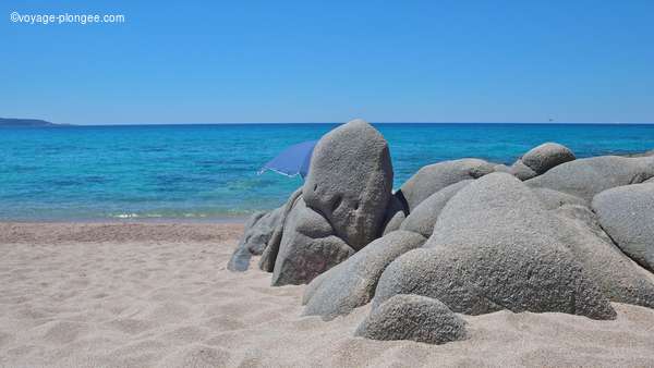 Plage de sable blanc à l'étranger Partez plonger à l'étranger avec voyage-plongee.com